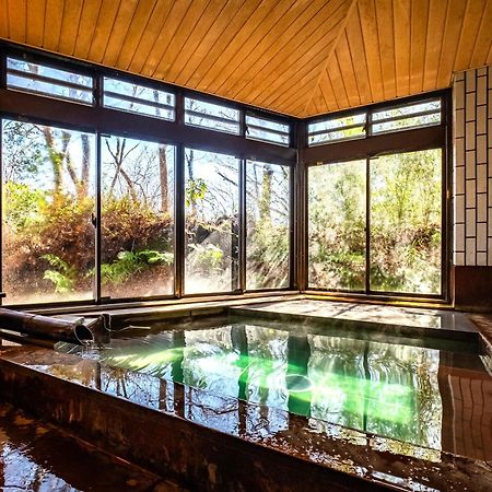 Hakone Gora Onsen Hotel Kasansui Экстерьер фото