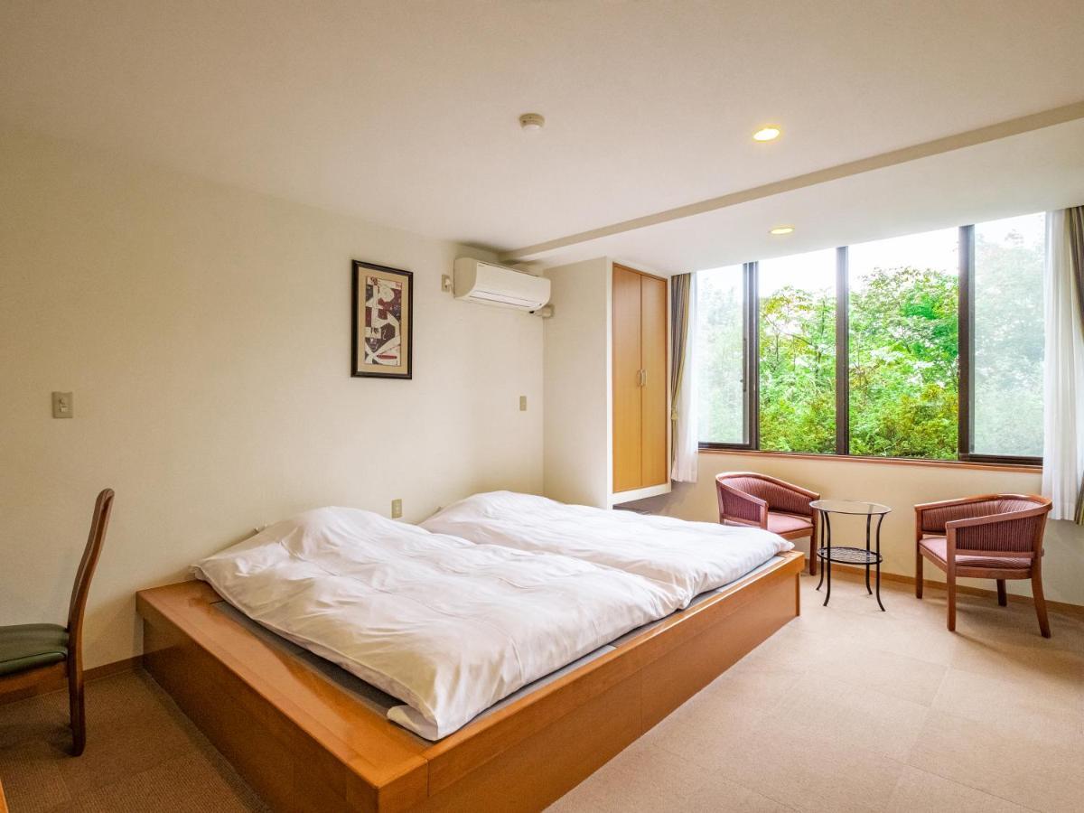 Hakone Gora Onsen Hotel Kasansui Экстерьер фото