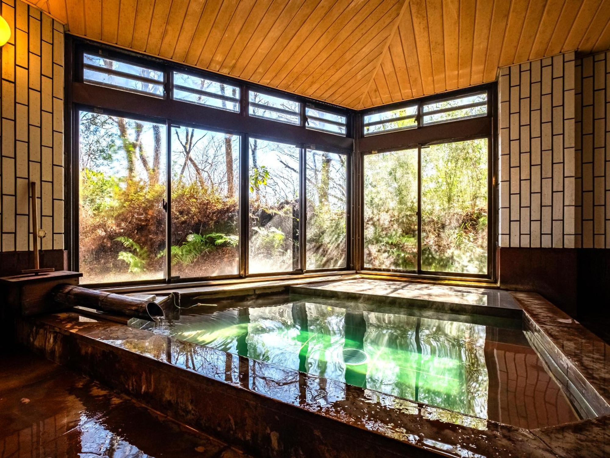 Hakone Gora Onsen Hotel Kasansui Экстерьер фото