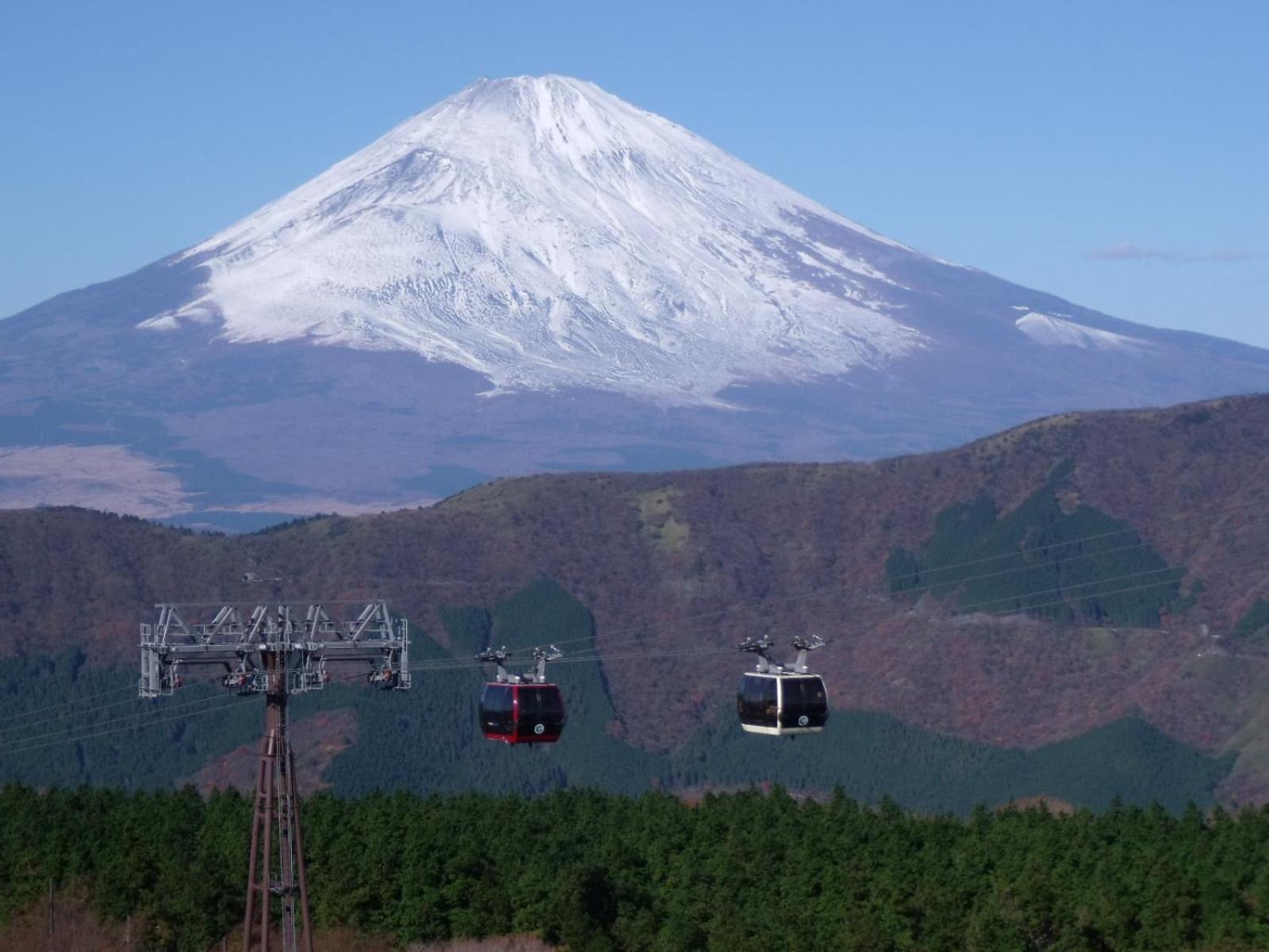 Hakone Gora Onsen Hotel Kasansui Экстерьер фото