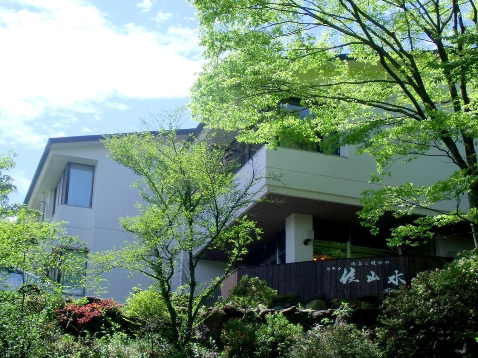 Hakone Gora Onsen Hotel Kasansui Экстерьер фото