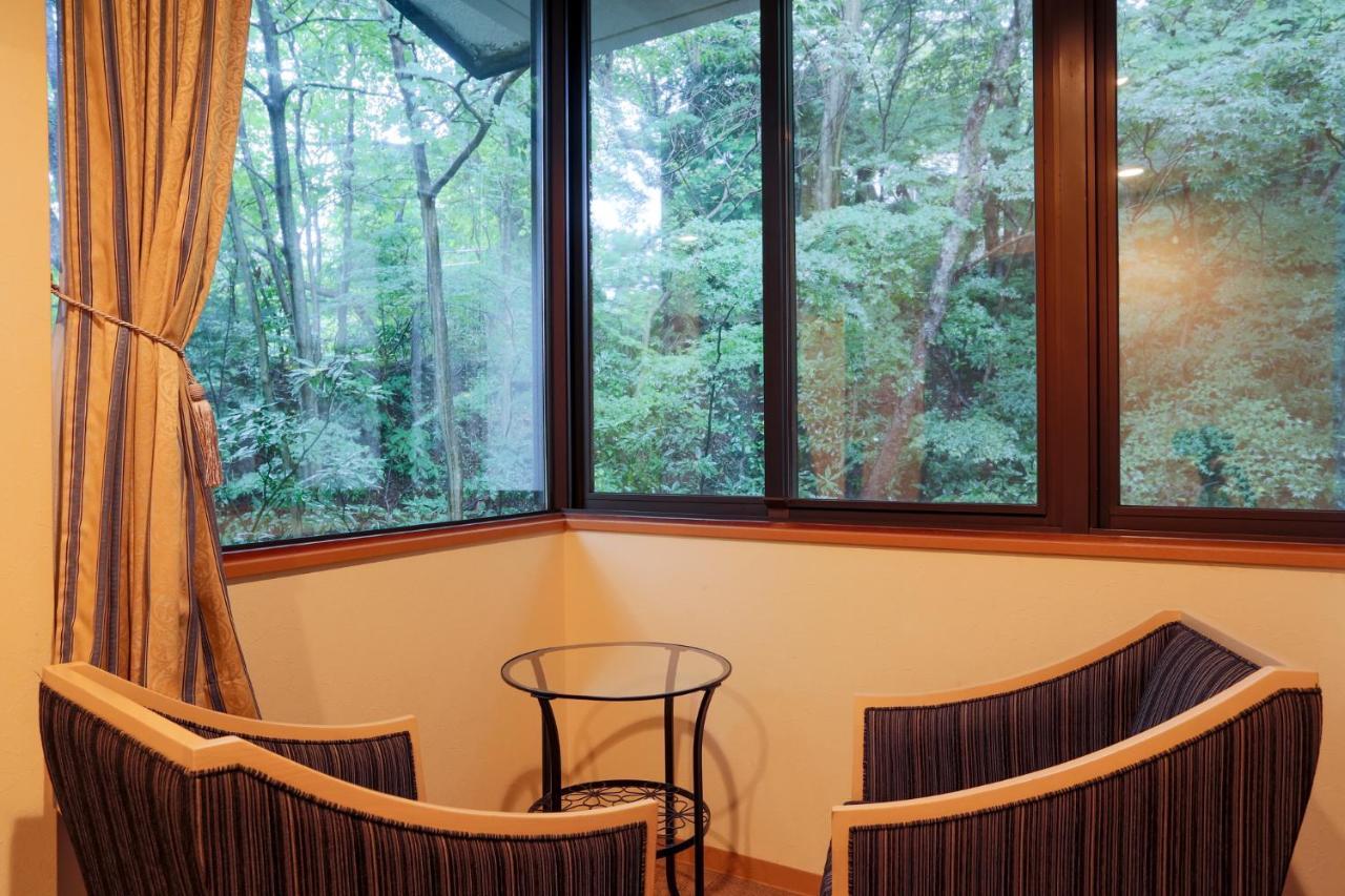 Hakone Gora Onsen Hotel Kasansui Экстерьер фото
