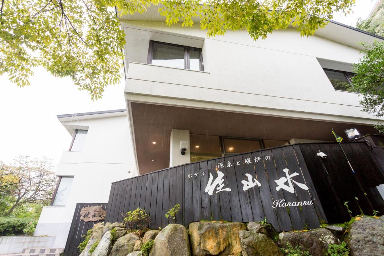 Hakone Gora Onsen Hotel Kasansui Экстерьер фото