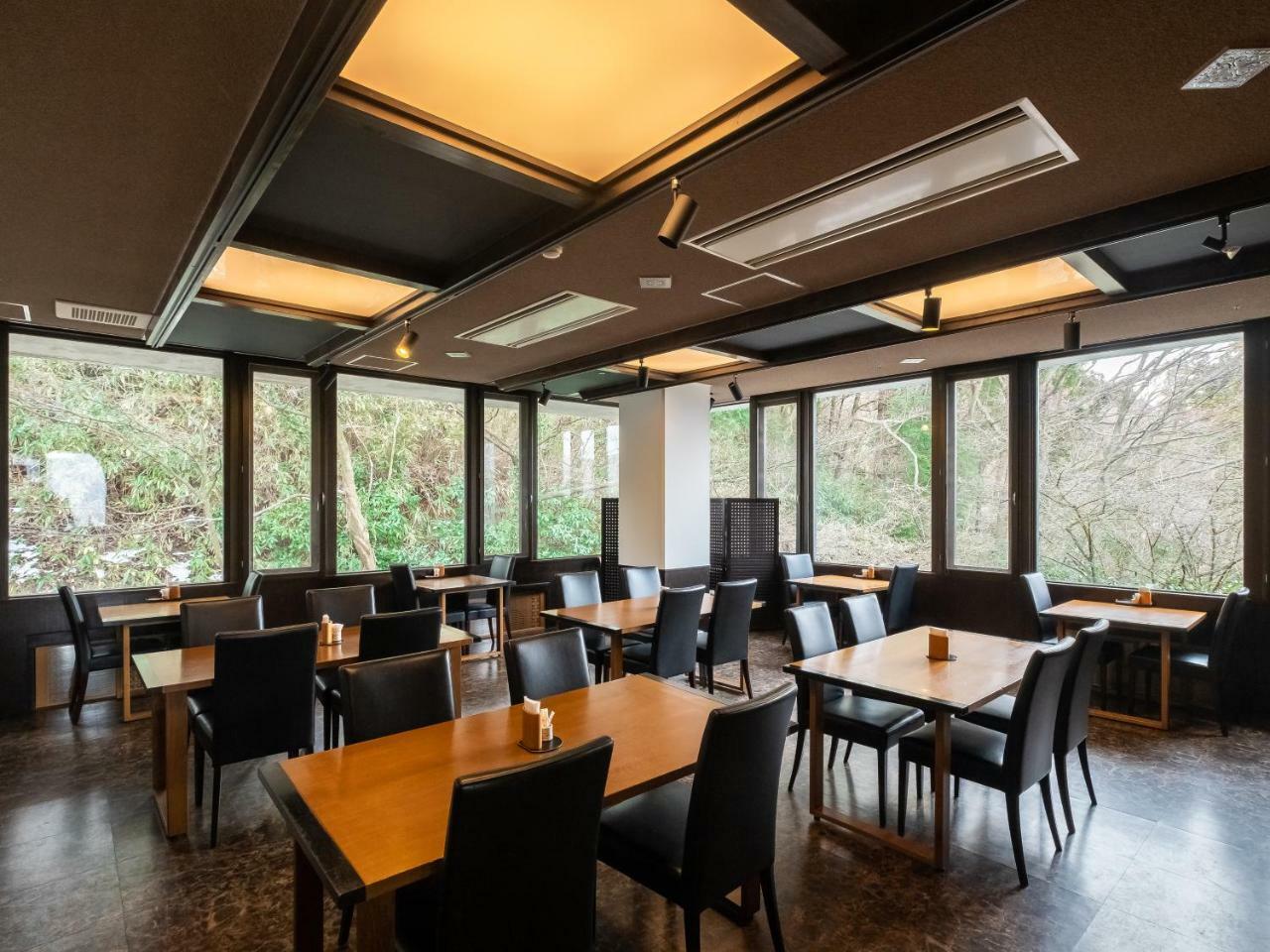 Hakone Gora Onsen Hotel Kasansui Экстерьер фото
